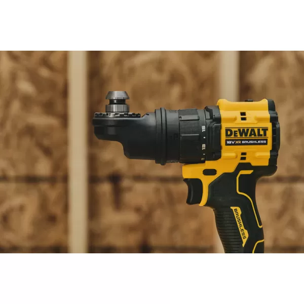 Aku vrtačka DeWalt DCD803NT vícehlavá