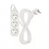 Kabel prodlužovací 3 zásuvky 2 m EMOS P0312, PVC, 230V 1 mm2