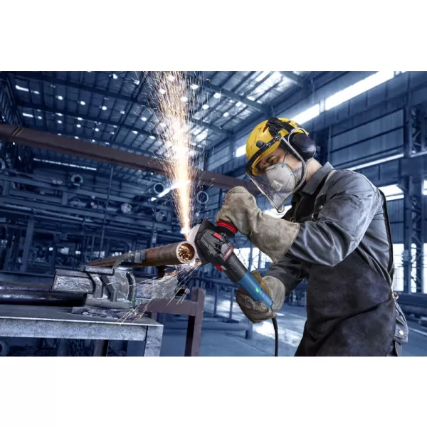 Úhlová bruska Bosch EXWS20-150SB EXPERT + matice SDS