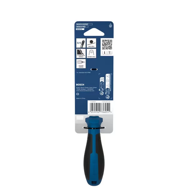 Šroubovák křížový PZ2 × 100 mm Bosch Line