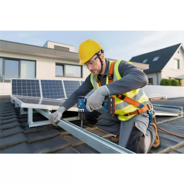 Aku vrtačka Bosch GSR 18V-52 Professional, 2x2,0Ah, L-Case 06019S0025
