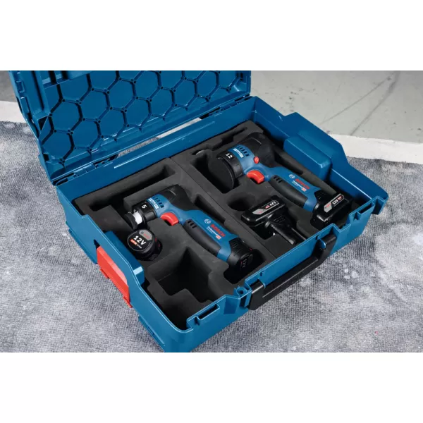 Aku excentrická leštička Bosch GPX 12V-125 Professional (solo)