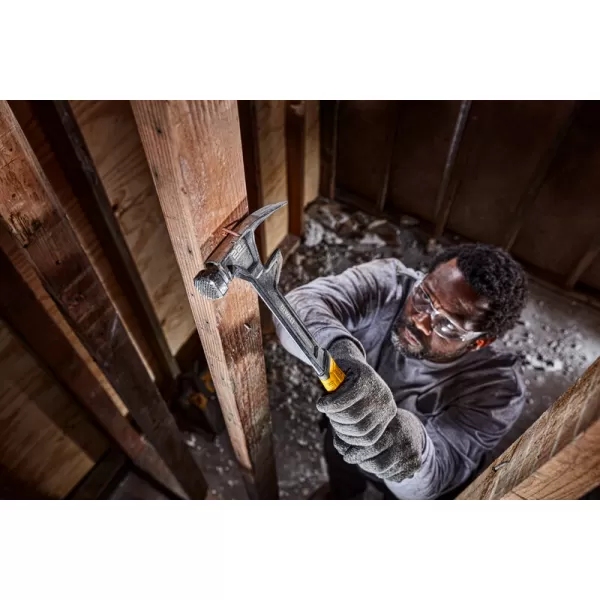 Kladivo bourcí DeWalt DWHT51008-0, 624g, rovný nos