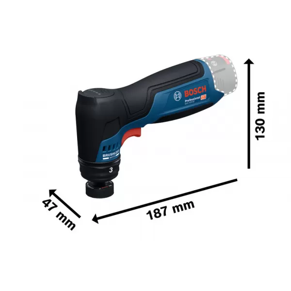 Aku rotační bruska Bosch GSS 12V-32 Professional (solo)