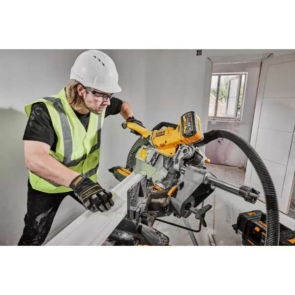 Aku pokosová pila DeWALT DCS781X2, 54V FLEXVOLT, 305mm