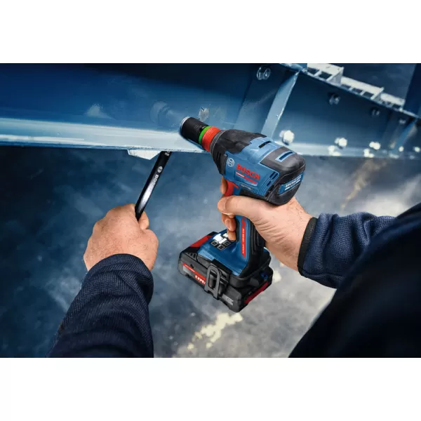Aku rázový utahovák Bosch EXDX18V-210 EXPERT, 2 v 1, 370Nm, L-Boxx