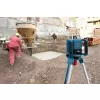 Laser rotační Bosch GRL 400 H plus přijímač + LR 1 v L-BOXX