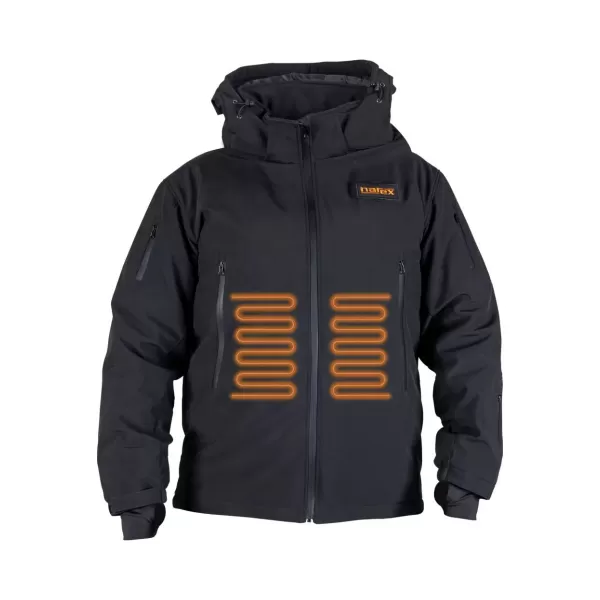 Vyhřívaná bunda 2 v 1 + Powerbanka HJ DualWear-2XL SET