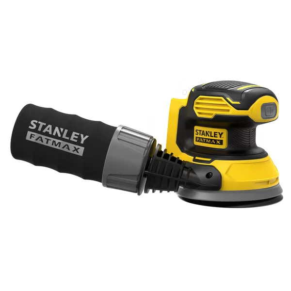 Aku excentrická bruska V20 Stanley Fat Max SFMCW220B 125mm, 18V, solo