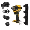Aku vrtačka DeWalt DCD803P2T vícehlavá, 18V, 2x5,0Ah