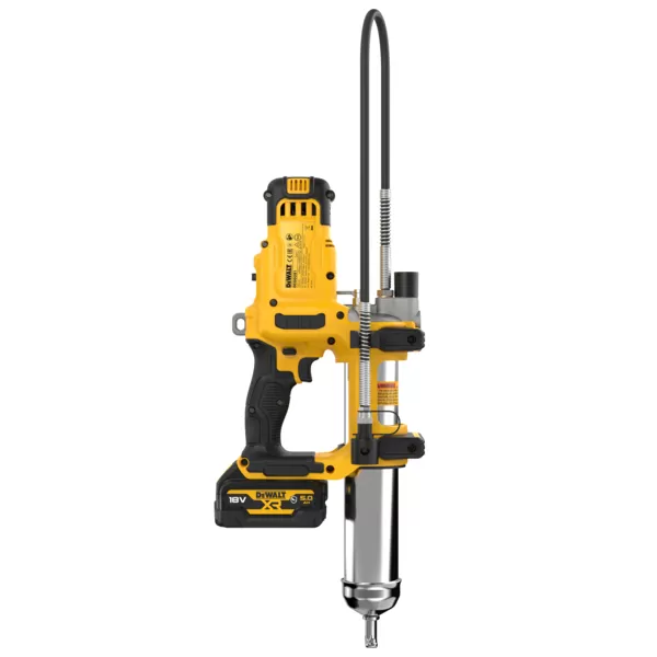 Aku mazací lis DeWalt DCGG581P1G 18V XR, 1x5,0 Ah