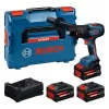 Aku vrtačka s příklepem Bosch EXSB18V-150 EXPERT, 3 x aku, L-Boxx