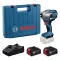 Aku rázový utahovák Bosch GDS 18V-780 Professional 2x 5,0Ah 06019P4021
