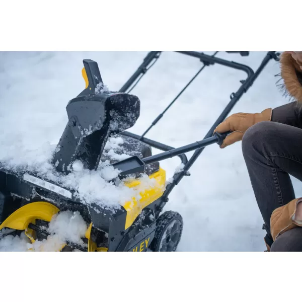 Aku sněhová fréza Stanley FATMAX SCSNP460R2