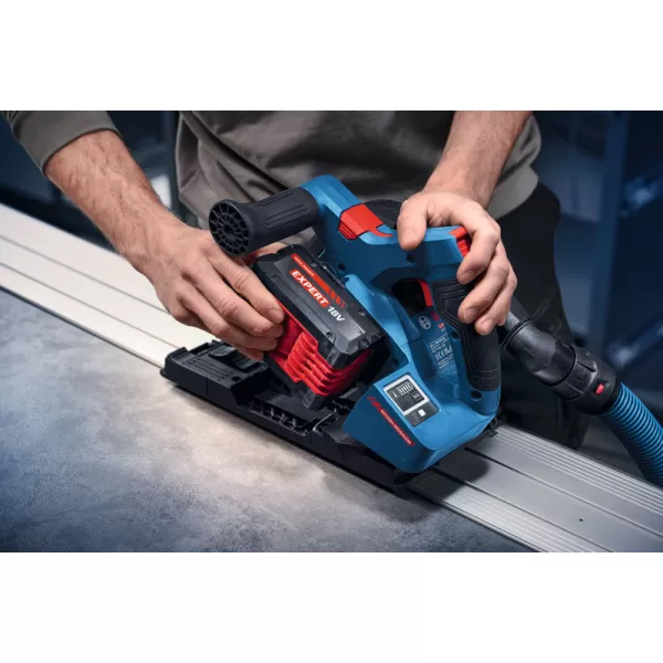 Aku ponorná pila BITURBO Bosch EXKT18V-52G EXPERT + L-Boxx