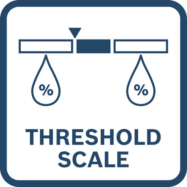Vlhkoměr a teploměr Bosch GDH 1-17 Professional
