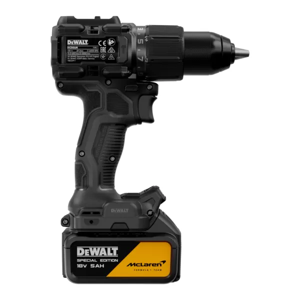 Aku příklepová vrtačka DeWALT DCD86MP1T McLaren 1 x 5.0 ah
