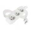 Kabel prodlužovací 3 zásuvky 10m EMOS P0310, PVC, 230V 1 mm2