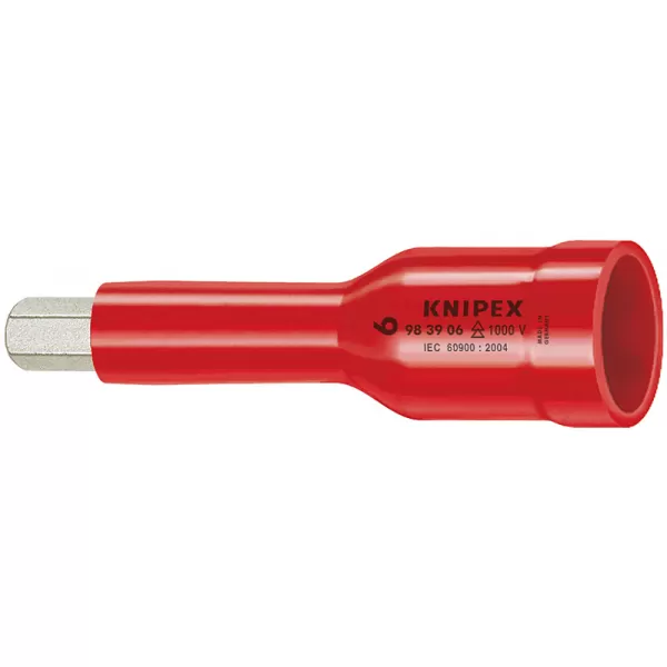 Nasazovací nástrčný klíč 1/2" izolovaný 1000V, Knipex