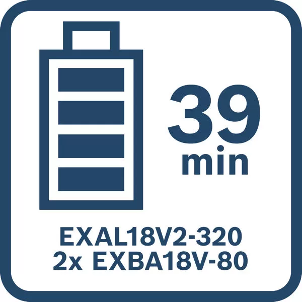 Akumulátor Bosch EXBA 18V-80