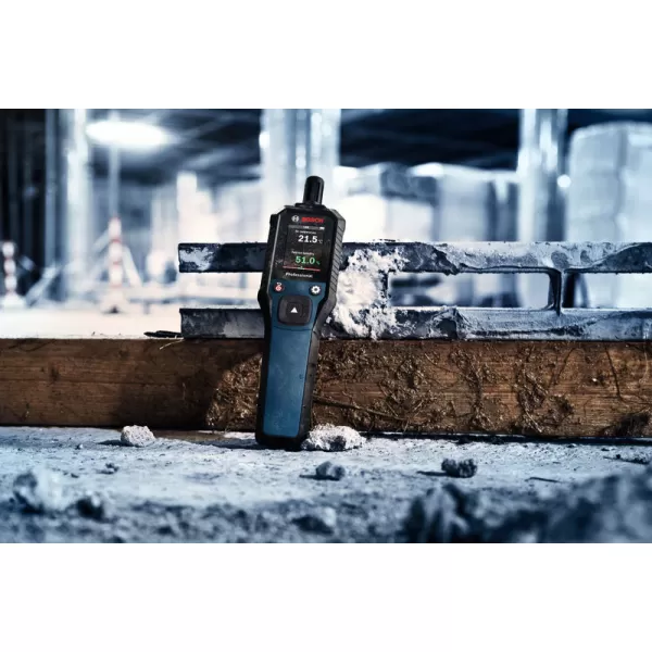 Vlhkoměr a teploměr Bosch GDH 1-17 Professional