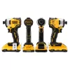 Aku rázový utahovák DeWALT DCF809D2T, 18V, 200 nm, 2x2,0Ah