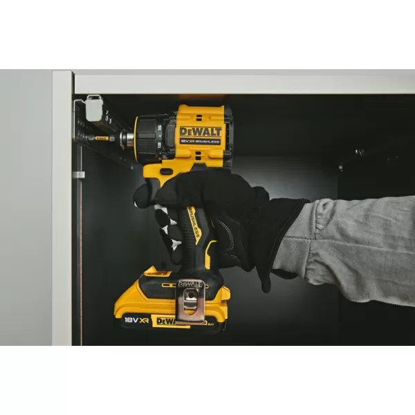 Aku vrtačka DeWalt DCD803NT vícehlavá