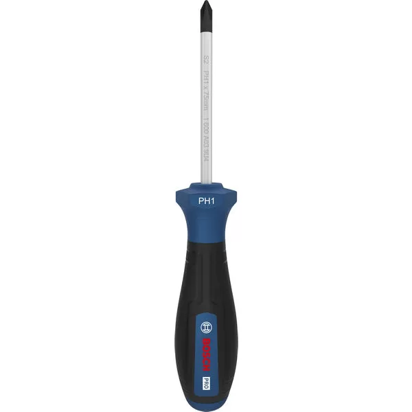 Šroubovák křížový PH1 × 75 mm Bosch PRO