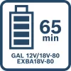 Akumulátor Bosch EXBA 18V-80