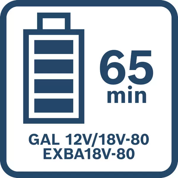 Akumulátor Bosch EXBA 18V-80