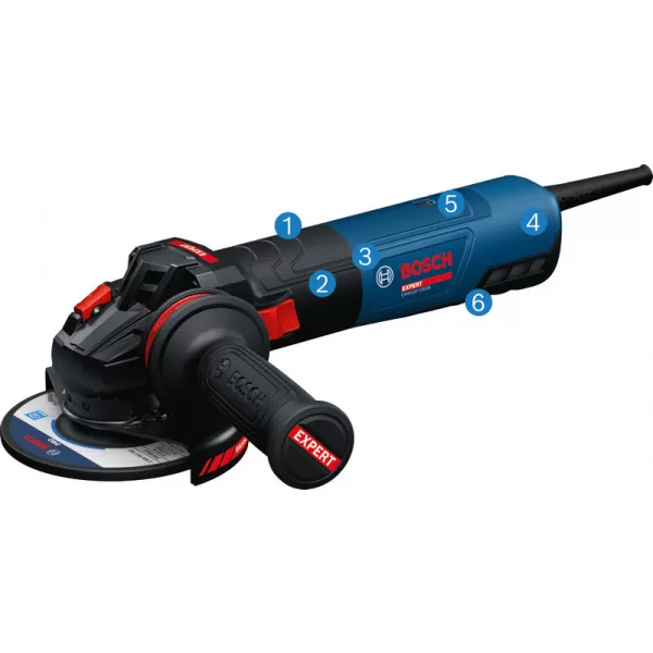 Úhlová bruska Bosch EXWS20-125SB EXPERT