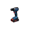 Aku vrtačka Bosch GSR 18V-52 Professional, 2x2,0Ah, L-Case 06019S0025