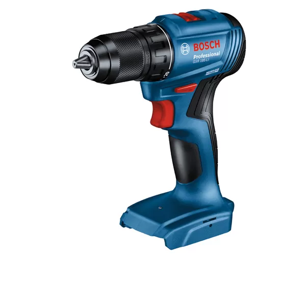 Aku vrtačka Bosch GSR 185-LI Professional solo, kufr