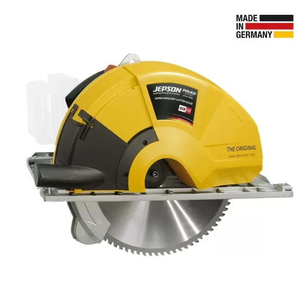 Aku okružní pila na kov SUPER HAND DRY CUTTER JEPSON SHDC 8320E s pilovým kotoučem HM Ø 320 mm / 84 mm