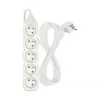Kabel prodlužovací 5 zásuvky 3m EMOS P0513, PVC, 230V 1 mm2
