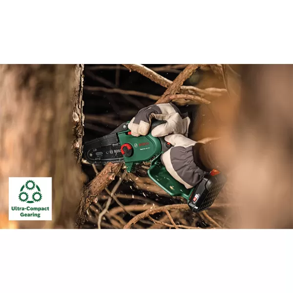 Pila řetězová aku Bosch EasyChain 18V-15-7, 1 x 2,5Ah 06008B8900