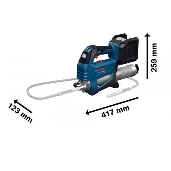Aku mazací lis Bosch GFP 18V-10 (solo) Professional