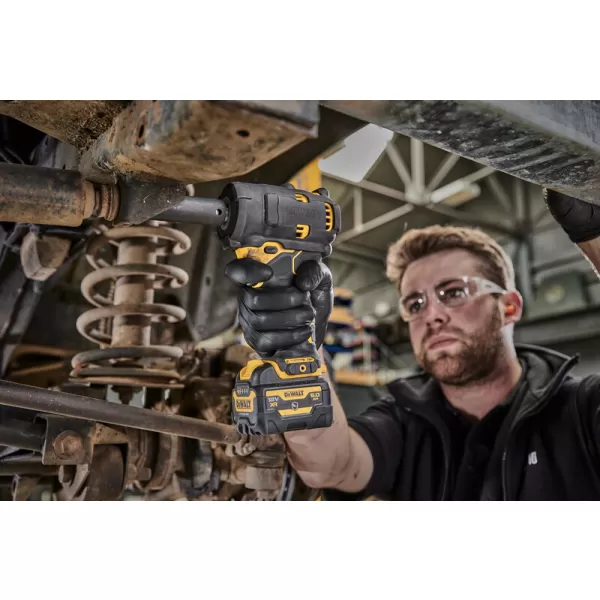 Aku rázový utahovák DeWalt DCF901P1G, 12V, 1/2, 1x5,0Ah PURE
