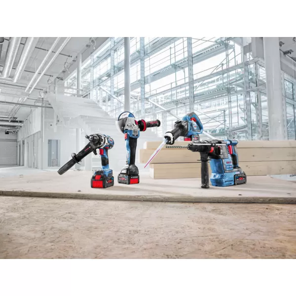 Aku kladivo Bosch GBH 18V-26 F Professional + odsávání GDE, solo