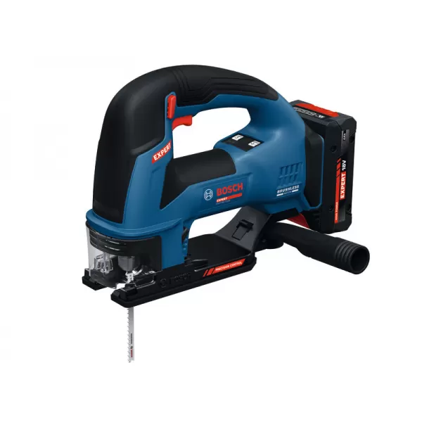 Aku kmitací pila Bosch EXST18V-155B EXPERT, bez akumulátoru + L-Boxx