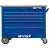 Pojizdny pracovni stul 1507XL, 7 zásuvek 1250x550x985mm GEDORE
