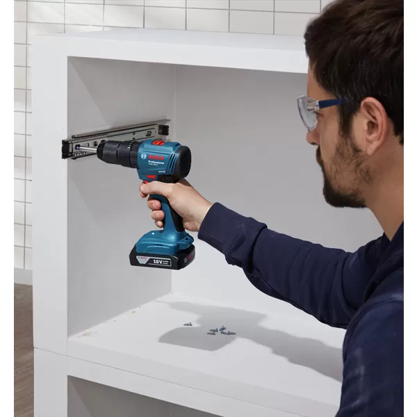 Sada aku nářadí Bosch GDX 18V-285 + GSB 185-LI Professional