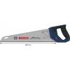 Pila ocaska 450 mm, 11 TPI Bosch Line