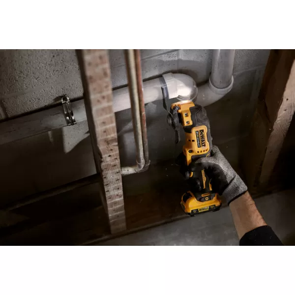 Aku oscilační bruska DeWalt DCS353N, 12V, solo