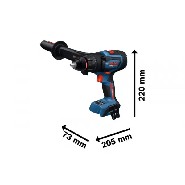 Aku vrtačka Bosch EXSR18V-150 EXPERT solo