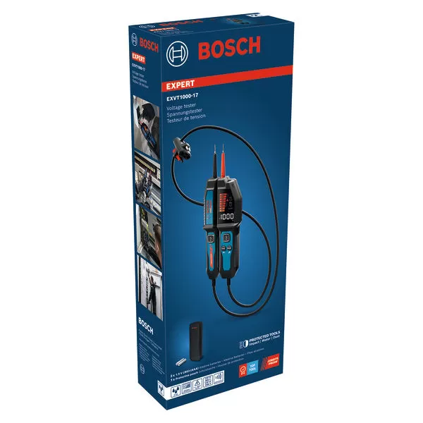 Zkoušečka napětí Bosch EXVT1000-17 EXPERT