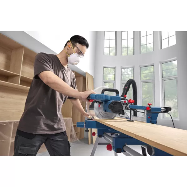 Pila pokosová Bosch GCM 305-216 S Professional, + kotouč