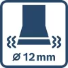 Aku excentrická leštička Bosch GPX 12V-77 Professional (solo)
