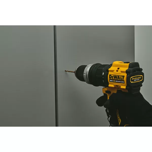 Aku vrtačka DeWalt DCD803P2T vícehlavá, 18V, 2x5,0Ah