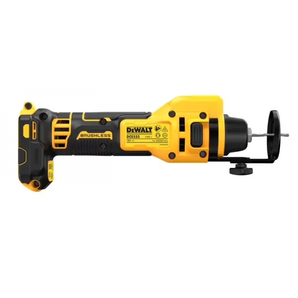Aku vyřezávačka do sádrokartonu DeWALT DCE555N, 18V XR, bez aku